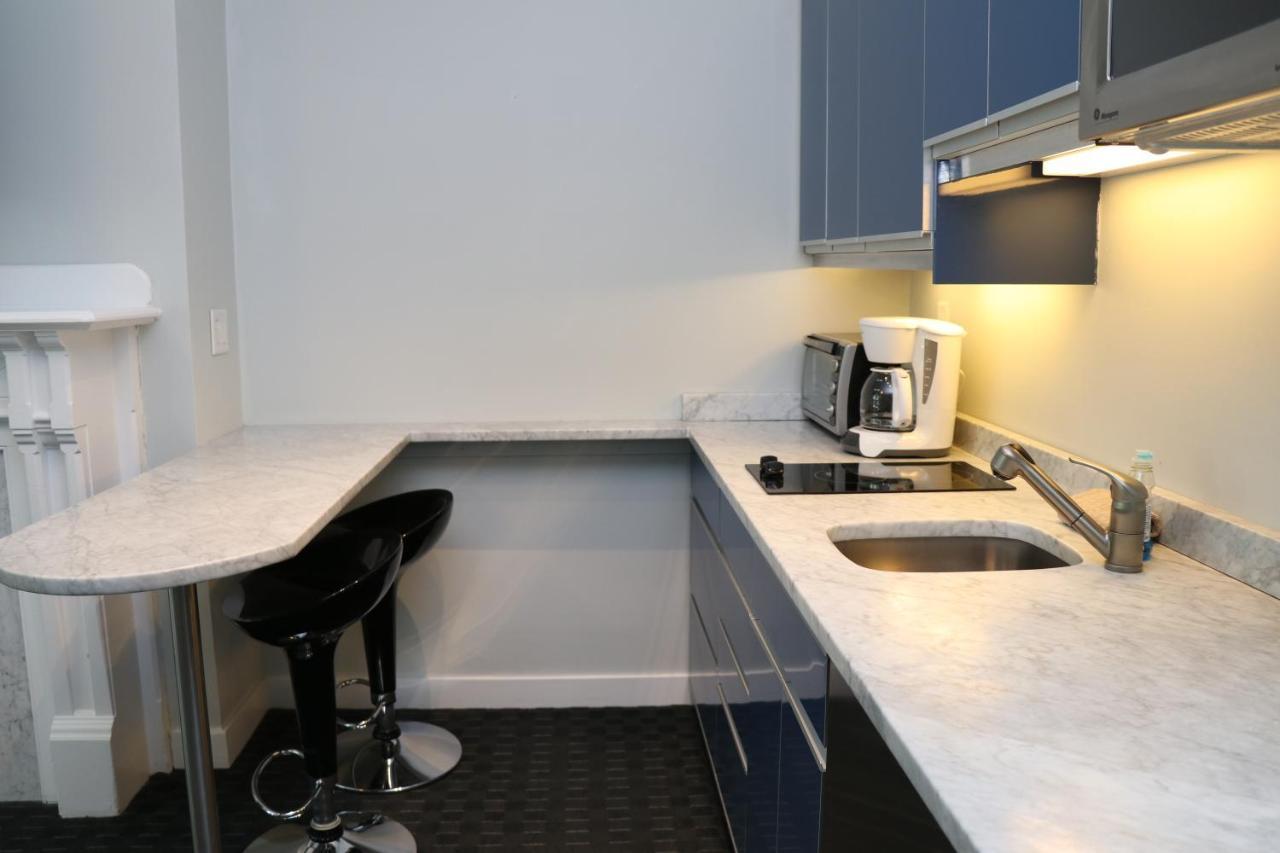 Stylish Newbury Street Studio, #4 Бостон Экстерьер фото