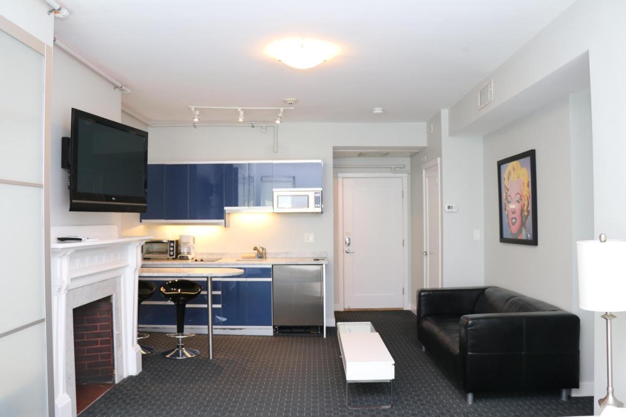 Stylish Newbury Street Studio, #4 Бостон Экстерьер фото