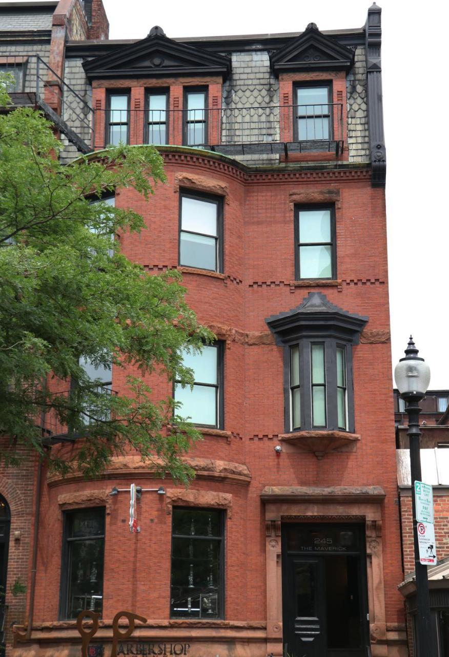 Stylish Newbury Street Studio, #4 Бостон Экстерьер фото