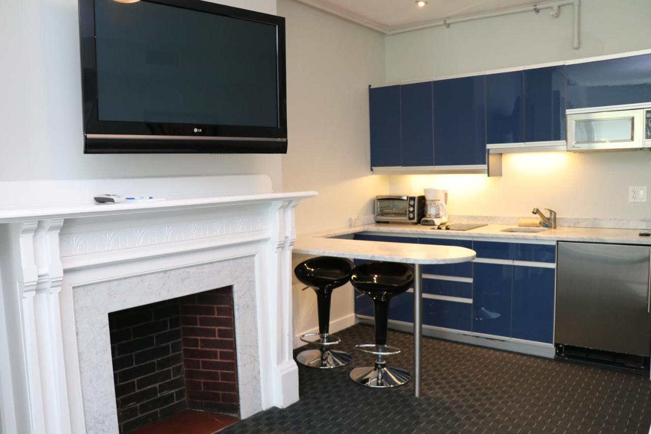 Stylish Newbury Street Studio, #4 Бостон Экстерьер фото