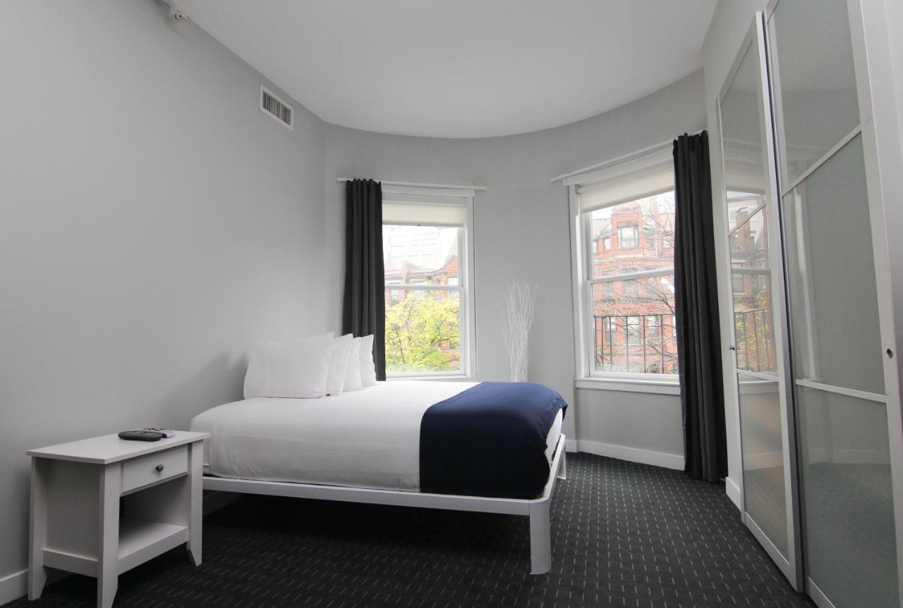 Stylish Newbury Street Studio, #4 Бостон Экстерьер фото