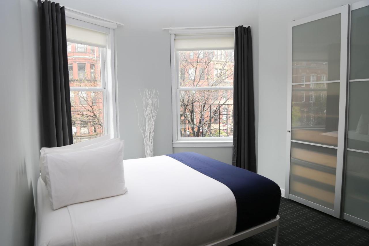 Stylish Newbury Street Studio, #4 Бостон Экстерьер фото