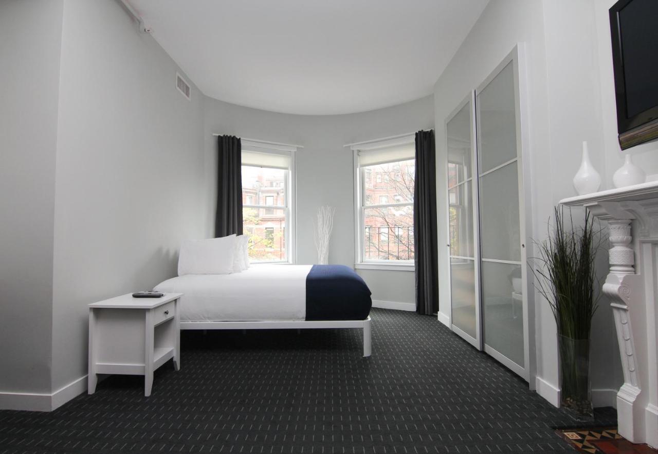 Stylish Newbury Street Studio, #4 Бостон Экстерьер фото